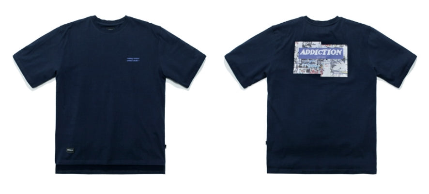 ユベスコ(UBESCO) ADDICTION SHORT SLEEVE T-SHIRT MSST8025