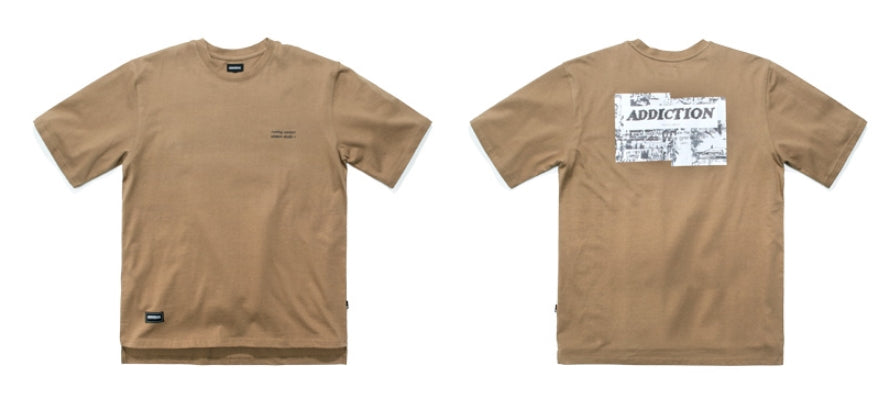 ユベスコ(UBESCO) ADDICTION SHORT SLEEVE T-SHIRT MSST8025
