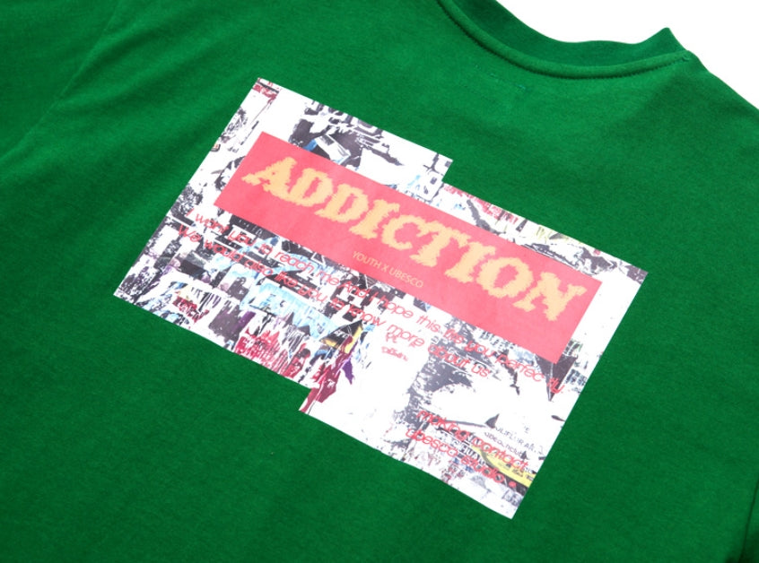 ユベスコ(UBESCO) ADDICTION SHORT SLEEVE T-SHIRT MSST8025