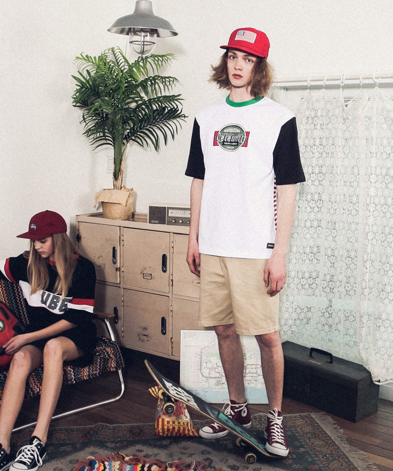 ユベスコ(UBESCO) CELEBRITY SHORT SLEEVE T-SHIRT MSST8018