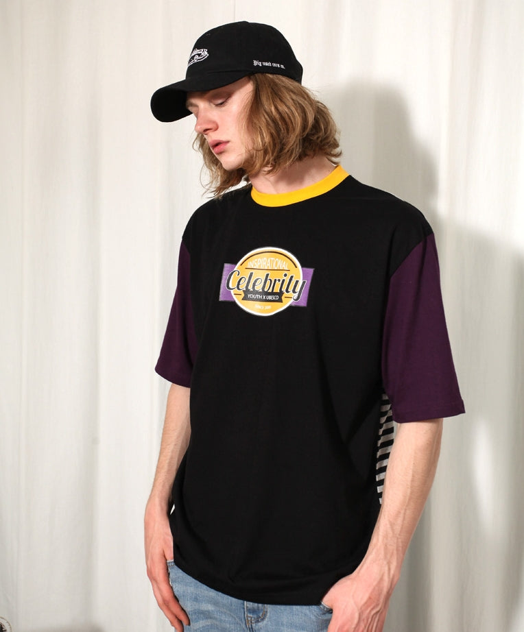 ユベスコ(UBESCO) CELEBRITY SHORT SLEEVE T-SHIRT MSST8018