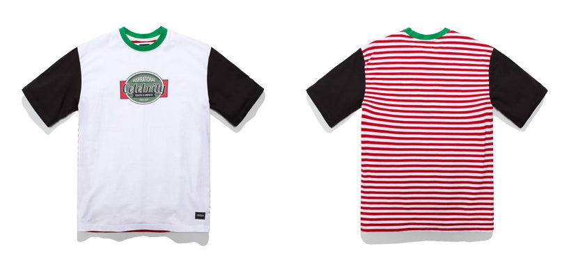 ユベスコ(UBESCO) CELEBRITY SHORT SLEEVE T-SHIRT MSST8018