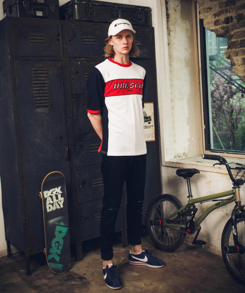 ユベスコ(UBESCO) EFEITO SHORT SLEEVE T-SHIRT MSST8015