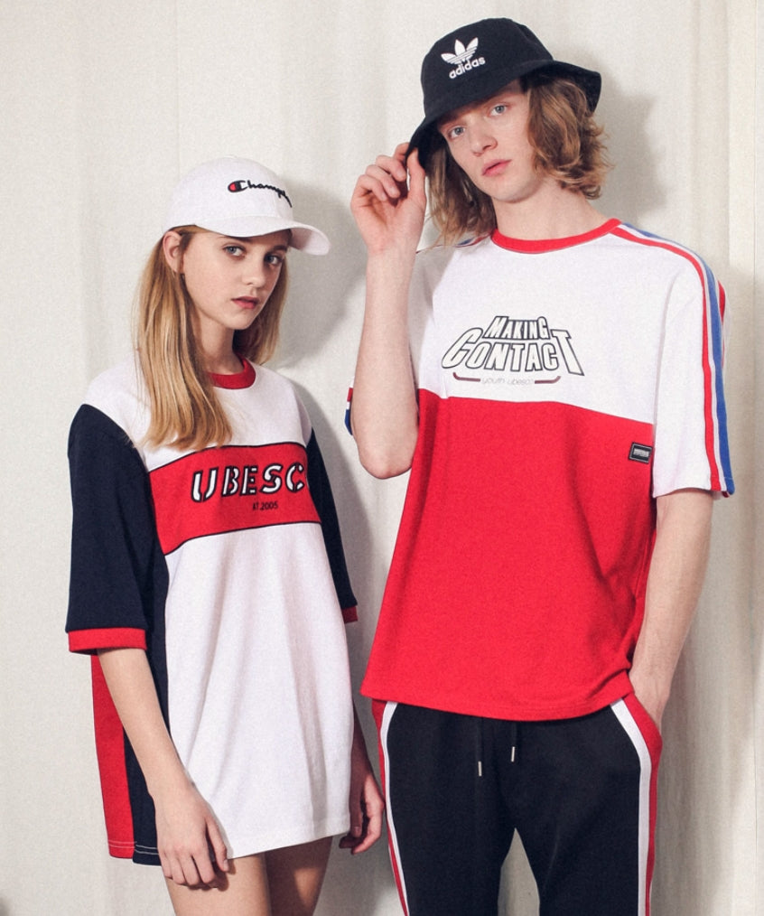 ユベスコ(UBESCO) EFEITO SHORT SLEEVE T-SHIRT MSST8015