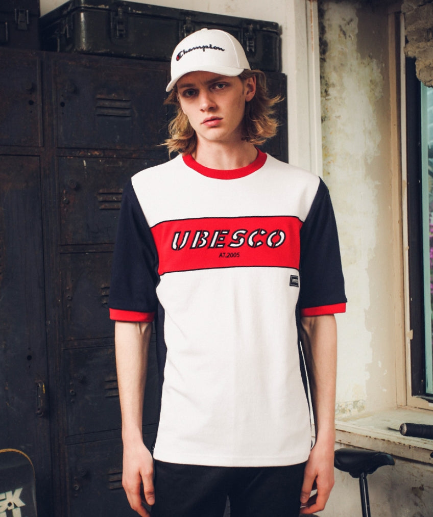 ユベスコ(UBESCO) EFEITO SHORT SLEEVE T-SHIRT MSST8015