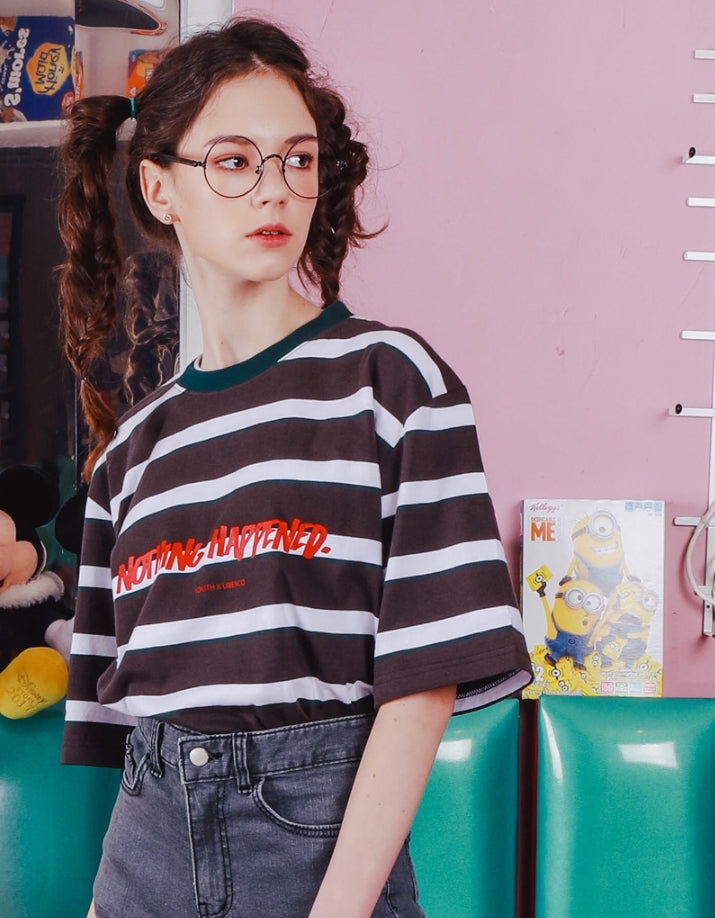 ユベスコ(UBESCO) STUFF SHORT SLEEVE T-SHIRT MSST8024