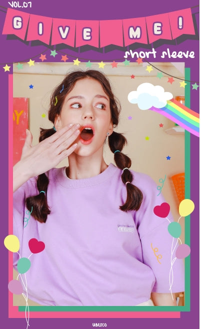 ユベスコ(UBESCO) GIVE ME SHORT SLEEVE MSST8061