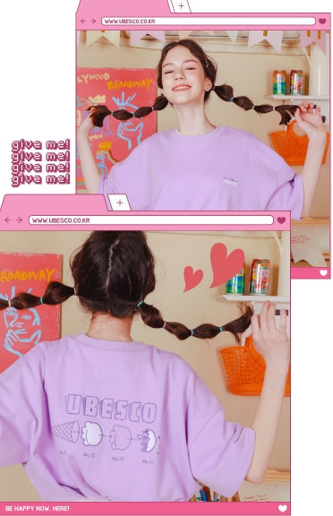 ユベスコ(UBESCO) GIVE ME SHORT SLEEVE MSST8061