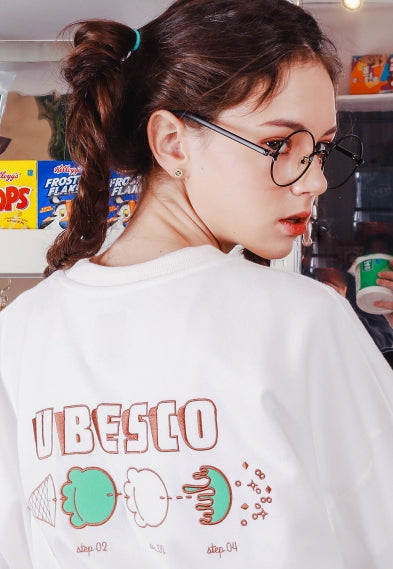 ユベスコ(UBESCO) GIVE ME SHORT SLEEVE MSST8061