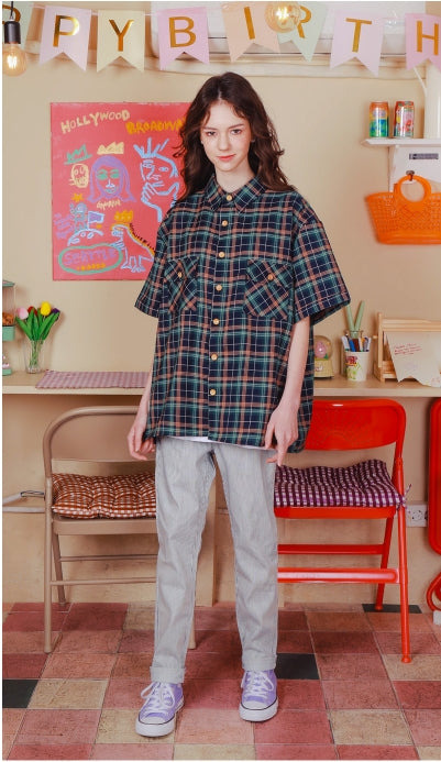 ユベスコ(UBESCO) ROBIN SHORT SLEEVE SHIRT MSSS8065