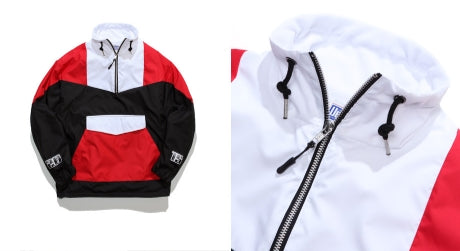 ユベスコ(UBESCO) Magnum Anorak Jumper MSOT8029