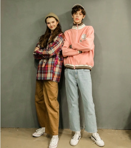 ユベスコ(UBESCO) ANDREWS FLEECE ZIPUP JACKET MSOT8048