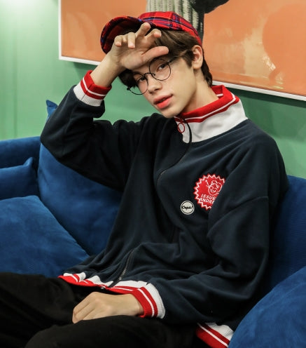 ユベスコ(UBESCO) ANDREWS FLEECE ZIPUP JACKET MSOT8048