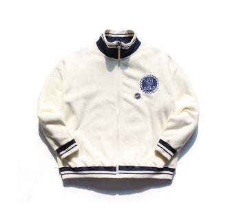 ユベスコ(UBESCO) ANDREWS FLEECE ZIPUP JACKET MSOT8048