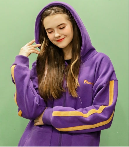 ユベスコ(UBESCO) CHEERFUL HOODIE JUHD8041