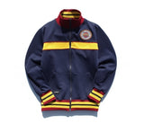 ユベスコ(UBESCO) Knock Track Zipup Navy MSZU8010