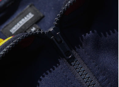 ユベスコ(UBESCO) Knock Track Zipup Navy MSZU8010