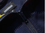 ユベスコ(UBESCO) Knock Track Zipup Navy MSZU8010