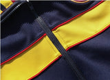 ユベスコ(UBESCO) Knock Track Zipup Navy MSZU8010