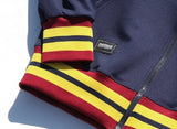 ユベスコ(UBESCO) Knock Track Zipup Navy MSZU8010