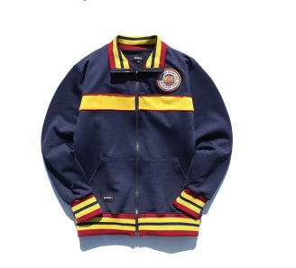 ユベスコ(UBESCO) Knock Track Zipup Navy MSZU8010