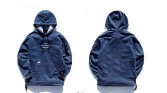 ユベスコ(UBESCO) Gallop Denim Anorak MSOT8005