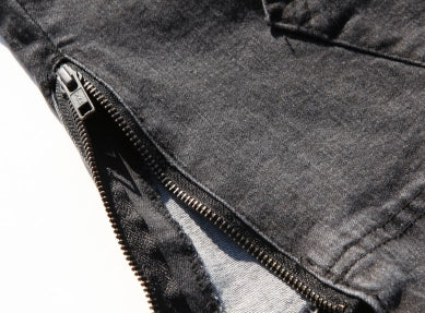 ユベスコ(UBESCO) Gallop Denim Anorak MSOT8005