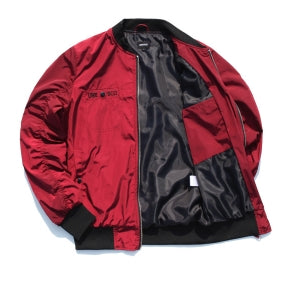 ユベスコ(UBESCO) Room Number Blouson Jumper Wine MSOT8012