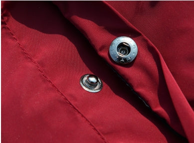 ユベスコ(UBESCO) Room Number Blouson Jumper Wine MSOT8012