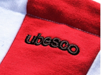 ユベスコ(UBESCO) Good Luck Clty hooded White MSHD8008