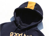 ユベスコ(UBESCO) Good Luck Clty hooded Navy MSHD8008