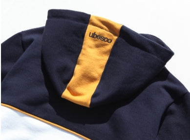 ユベスコ(UBESCO) Good Luck Clty hooded Navy MSHD8008