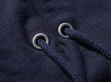 ユベスコ(UBESCO) Good Luck Clty hooded Navy MSHD8008