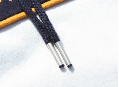 ユベスコ(UBESCO) Good Luck Clty hooded Navy MSHD8008