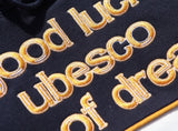 ユベスコ(UBESCO) Good Luck Clty hooded Navy MSHD8008