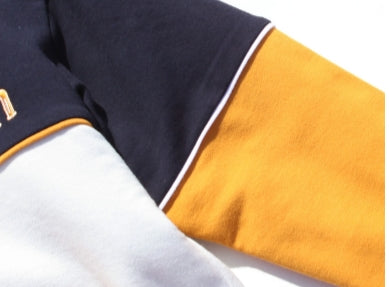 ユベスコ(UBESCO) Good Luck Clty hooded Navy MSHD8008