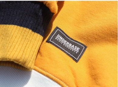 ユベスコ(UBESCO) Good Luck Clty hooded Navy MSHD8008