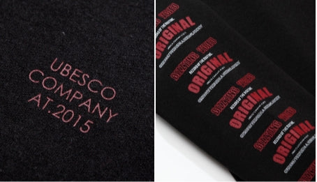 ユベスコ(UBESCO) Double Tattoo Long Sleeve MSLT8028
