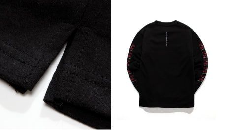 ユベスコ(UBESCO) Double Tattoo Long Sleeve MSLT8028