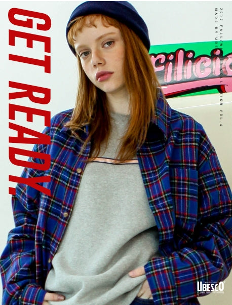 ユベスコ(UBESCO) get ready shirt MSLS8031