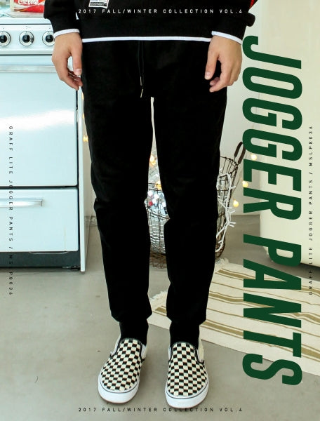ユベスコ(UBESCO) Graff lite jogger pants MSLP8036