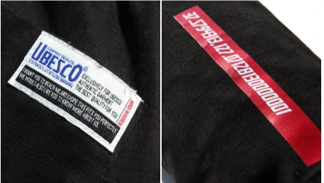 ユベスコ(UBESCO) Graff lite jogger pants MSLP8036