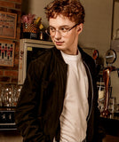 ユベスコ(UBESCO) Room Number Blouson Jumper Black MSOT8012