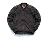 ユベスコ(UBESCO) Room Number Blouson Jumper Black MSOT8012