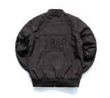 ユベスコ(UBESCO) Room Number Blouson Jumper Black MSOT8012