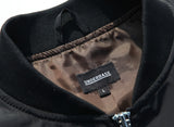 ユベスコ(UBESCO) Room Number Blouson Jumper Black MSOT8012