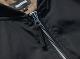 ユベスコ(UBESCO) Room Number Blouson Jumper Black MSOT8012