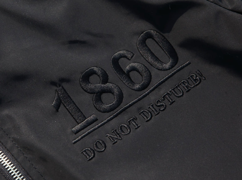 ユベスコ(UBESCO) Room Number Blouson Jumper Black MSOT8012