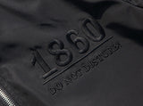 ユベスコ(UBESCO) Room Number Blouson Jumper Black MSOT8012