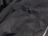 ユベスコ(UBESCO) Room Number Blouson Jumper Black MSOT8012